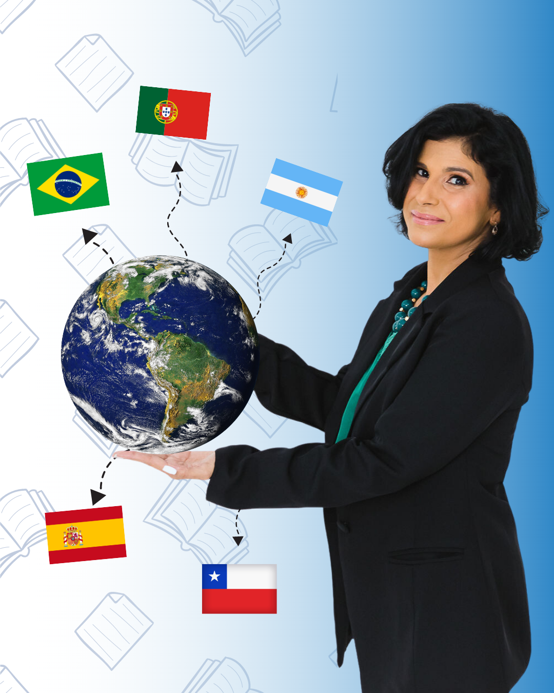 Angelina Carvalho, fundadora da Editora Direito Social